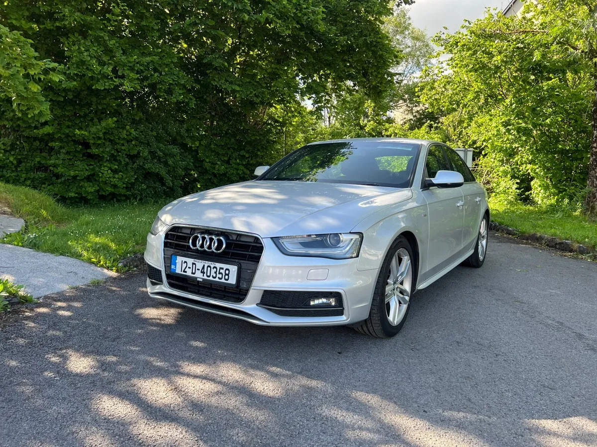 WERY CLEAN AUDI A4 2.0TDI S-LINE 2012 - Image 1
