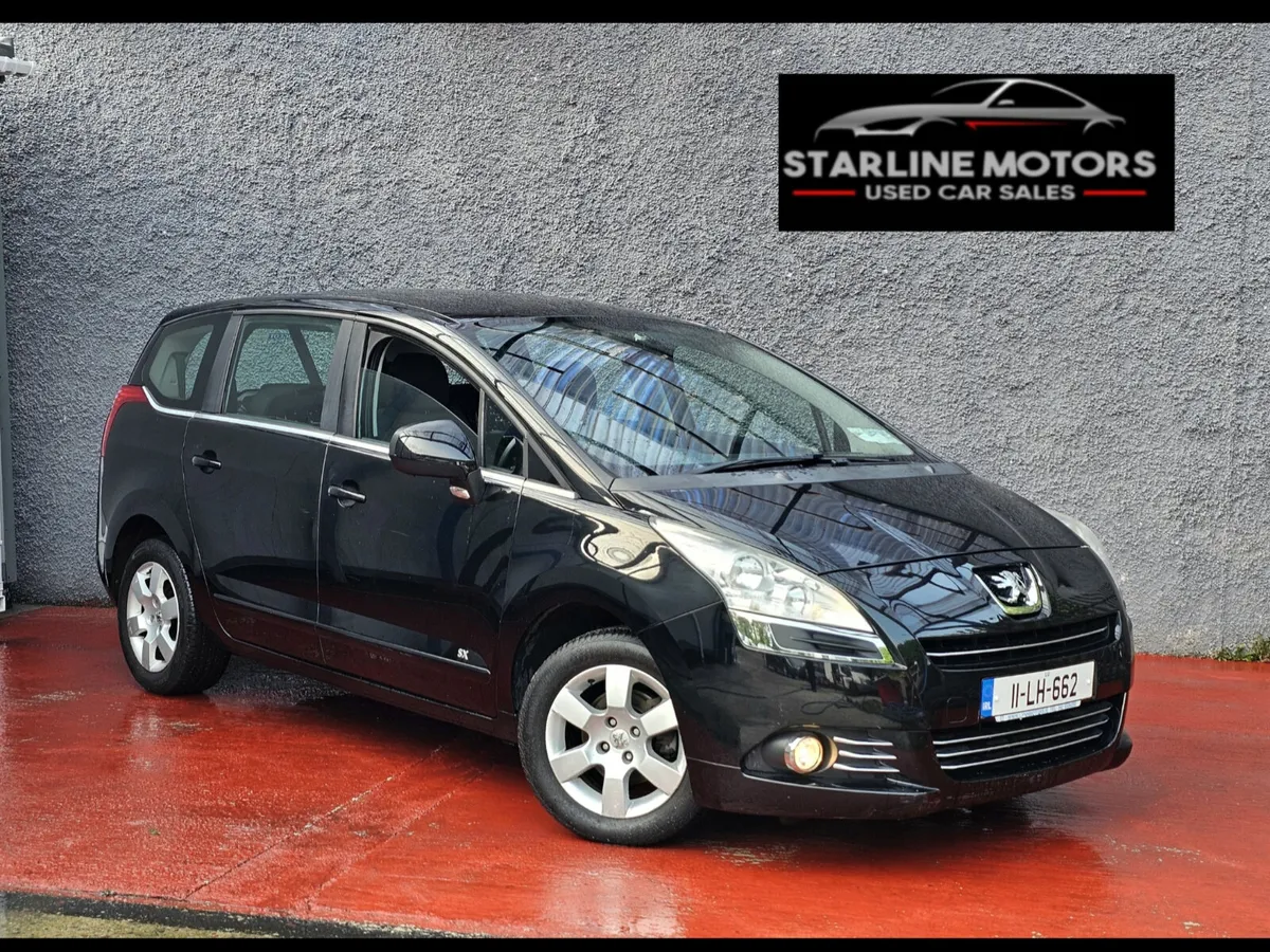 Peugeot 5008 1.6 hdi 7 sester. Only 134km - Image 1