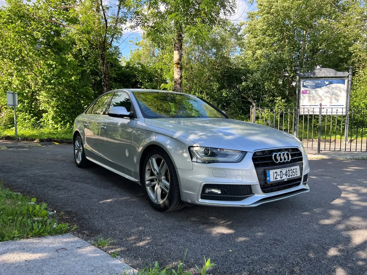 WERY CLEAN AUDI A4 2.0TDI S-LINE 2012 - Image 2