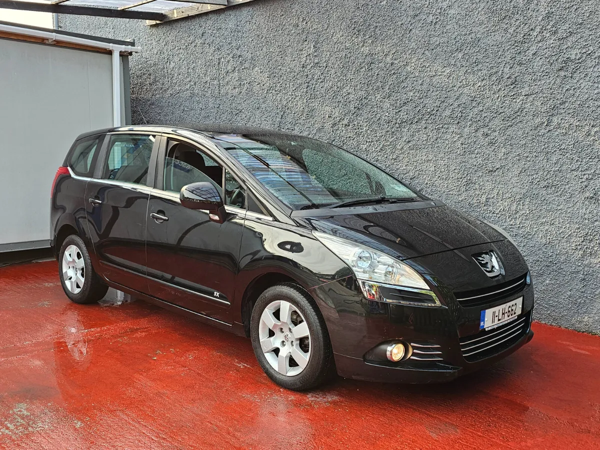 Peugeot 5008 1.6 hdi 7 sester. Only 134km - Image 3