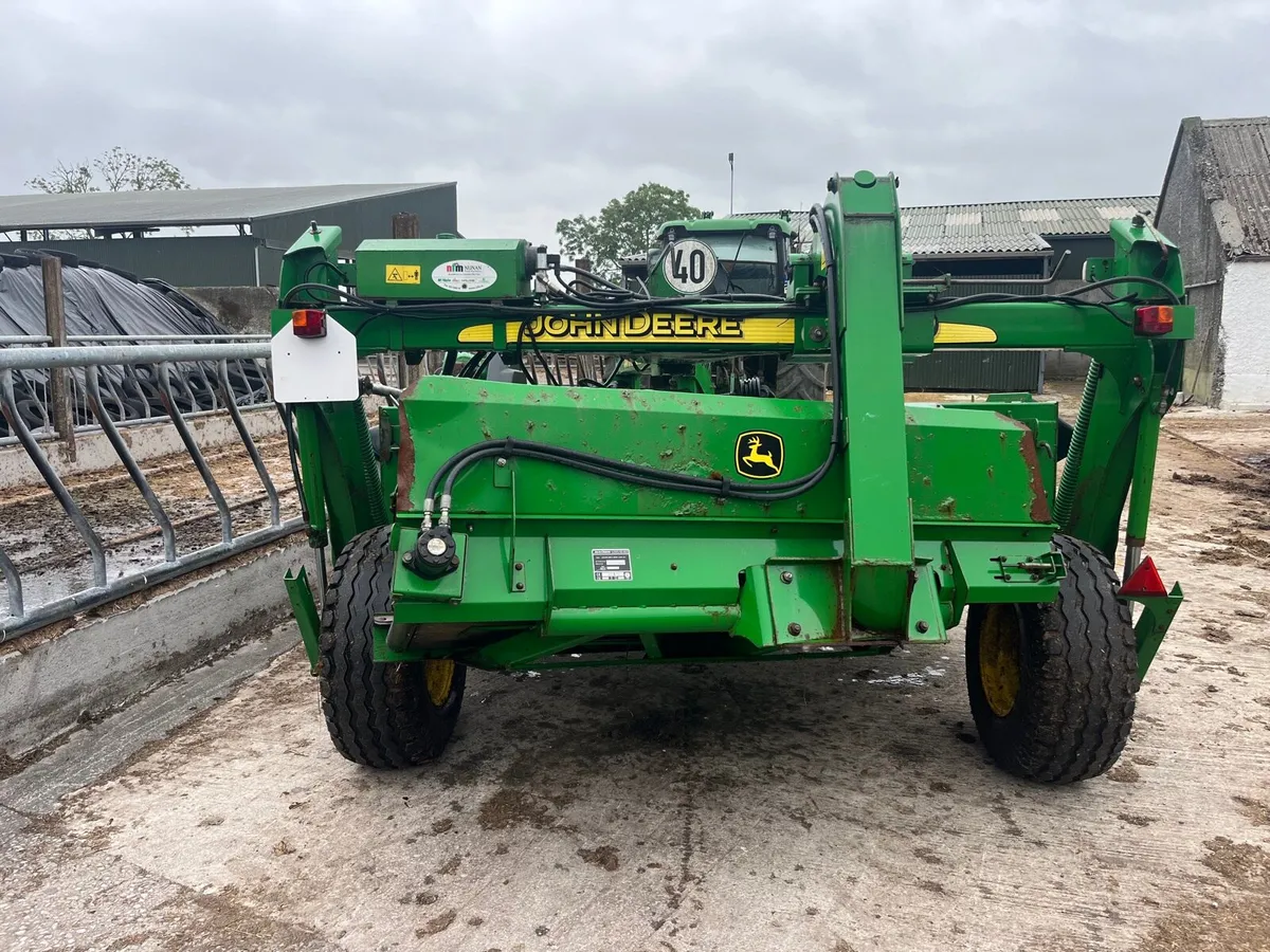 John Deere 1365 Mower - Image 3