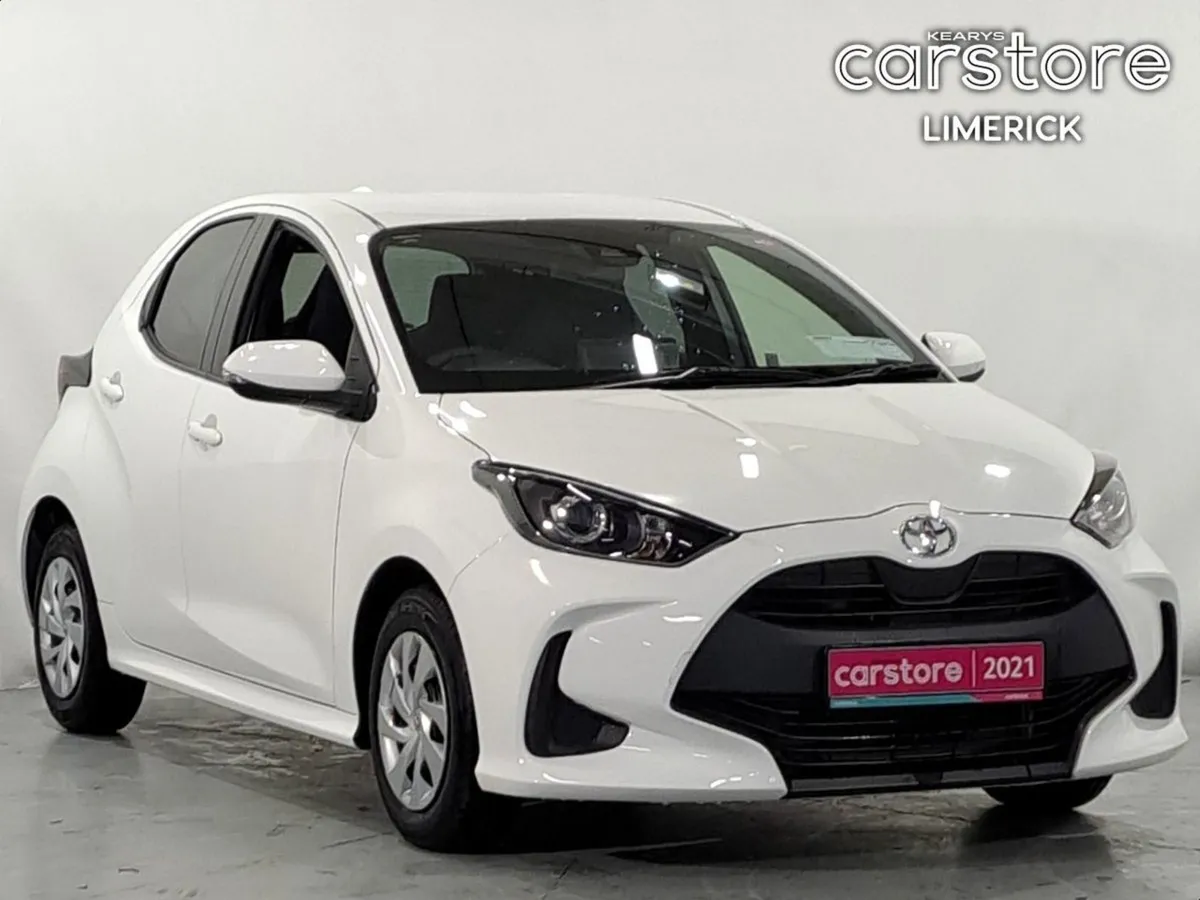 Toyota Yaris 1.0 PET Auto 5DR - Image 1