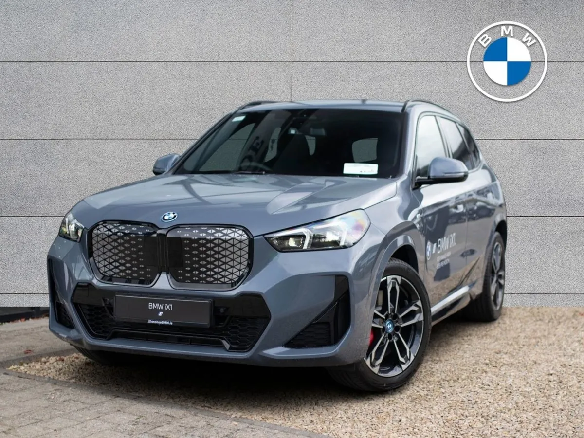 BMW iX1 Edrive20 M Sport - Image 1
