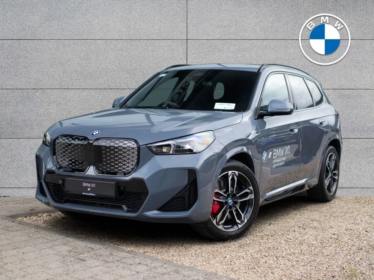 BMW iX1 Edrive20 M Sport - Image 3