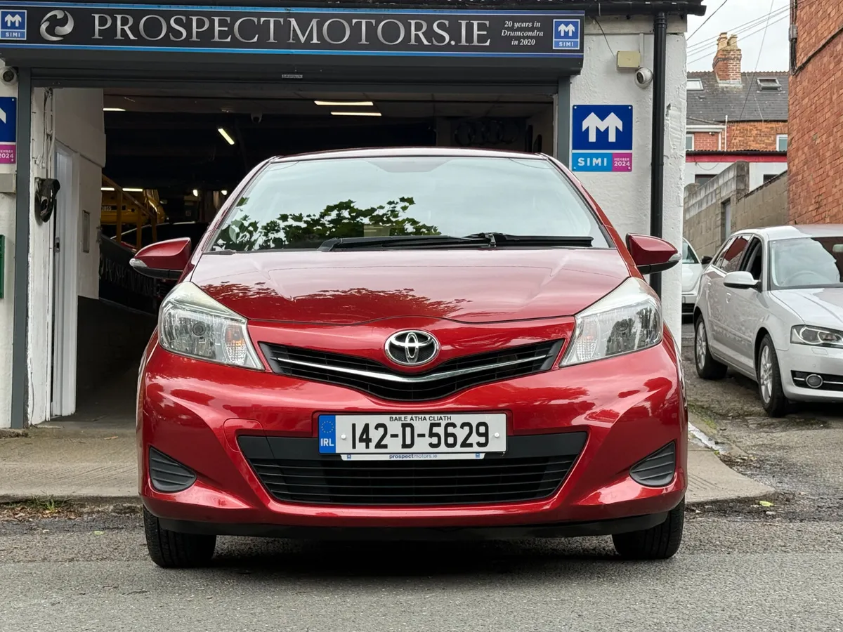 2014 Toyota Yaris, 1.0 Luna, New Nct 06/2026, Tax, - Image 2