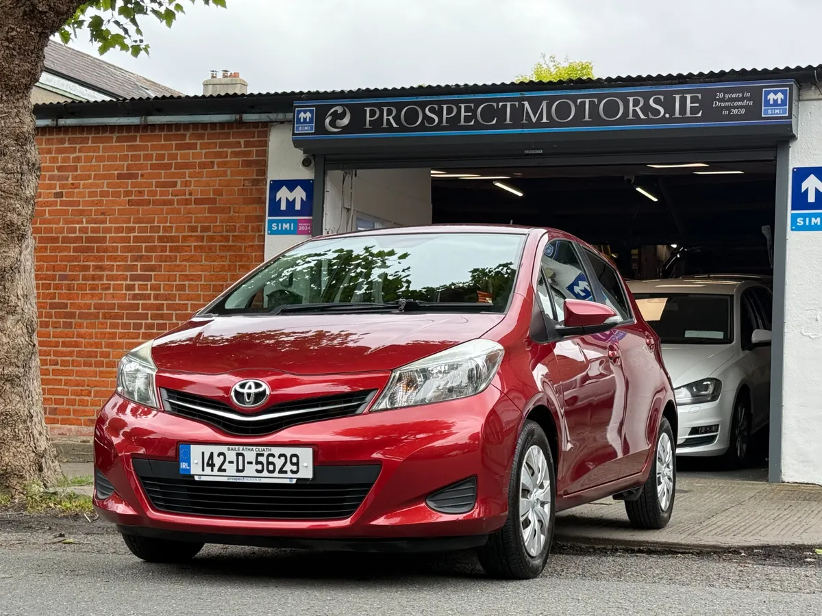 2014 Toyota Yaris, 1.0 Luna, New Nct 06/2026, Tax, - Image 1