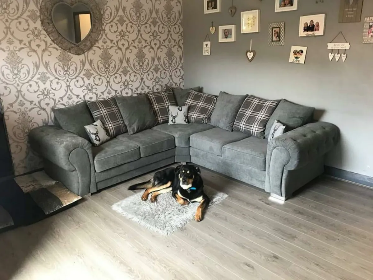 " Stylish Verona Corner Sofas " - Image 1