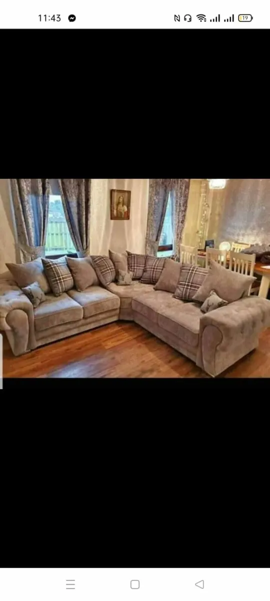" Stylish Verona Corner Sofas " - Image 2