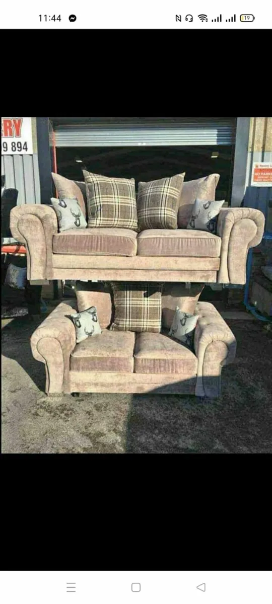 " Stylish Verona Corner Sofas " - Image 3