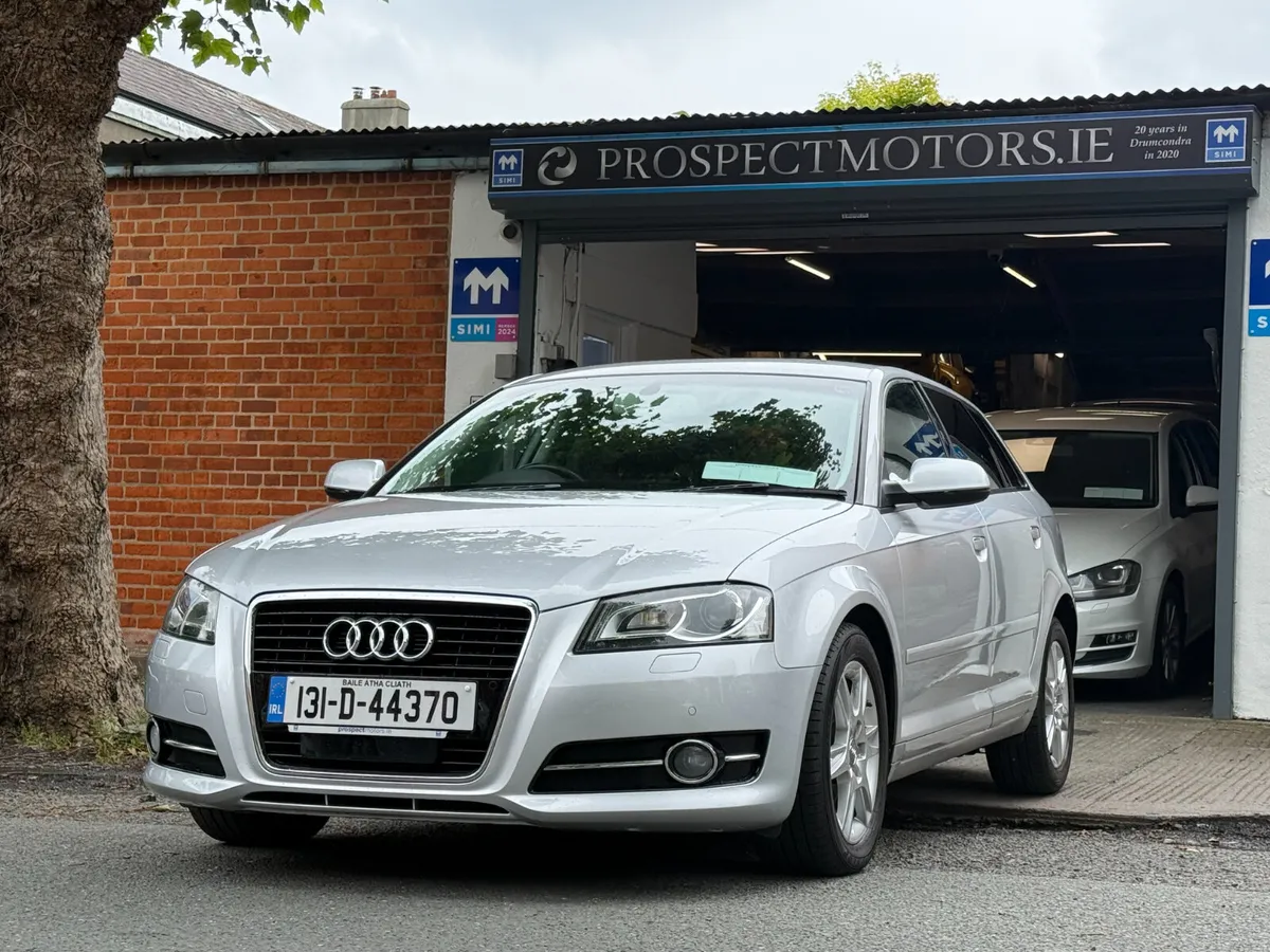 2013 Audi A3, 1.4tfsi Automatic, 56kms! New Nct, - Image 1