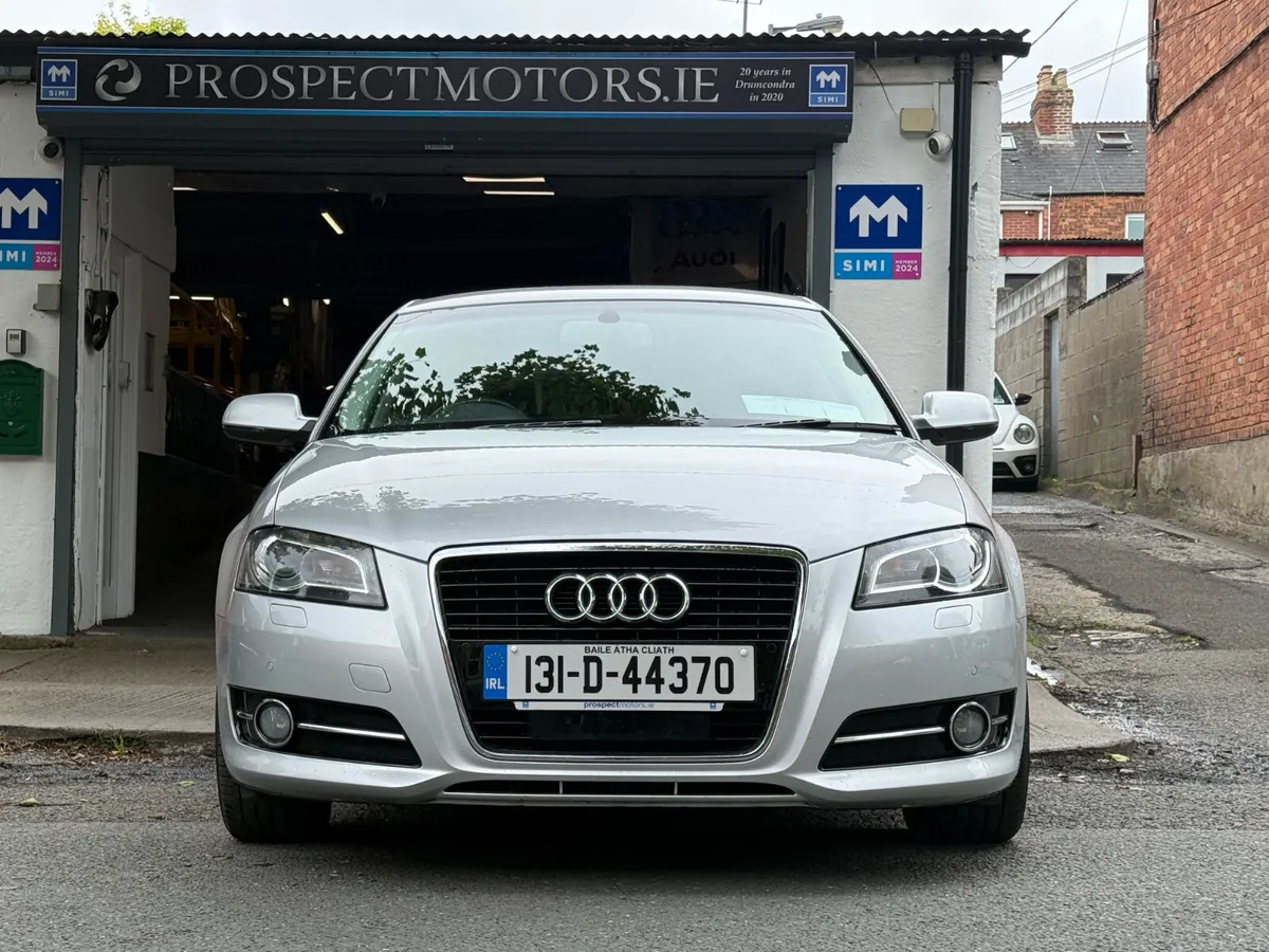 2013 Audi A3, 1.4tfsi Automatic, 56kms! New Nct, - Image 2
