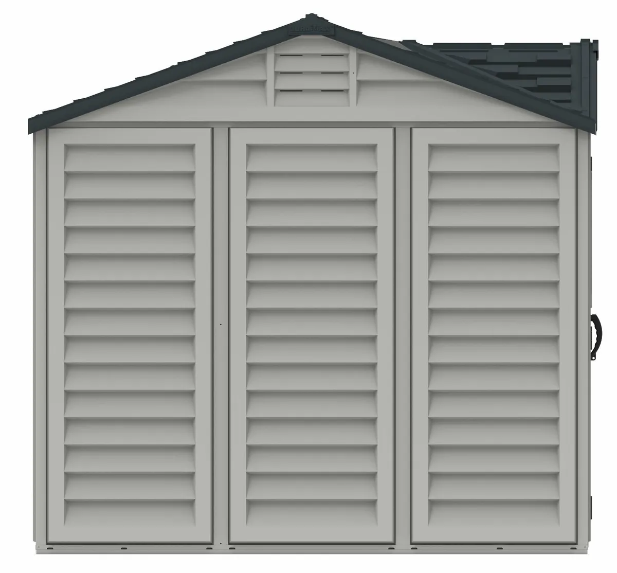 10.5×8 Apex Pro Vinyl Sheds. Maintenance Free - Image 3