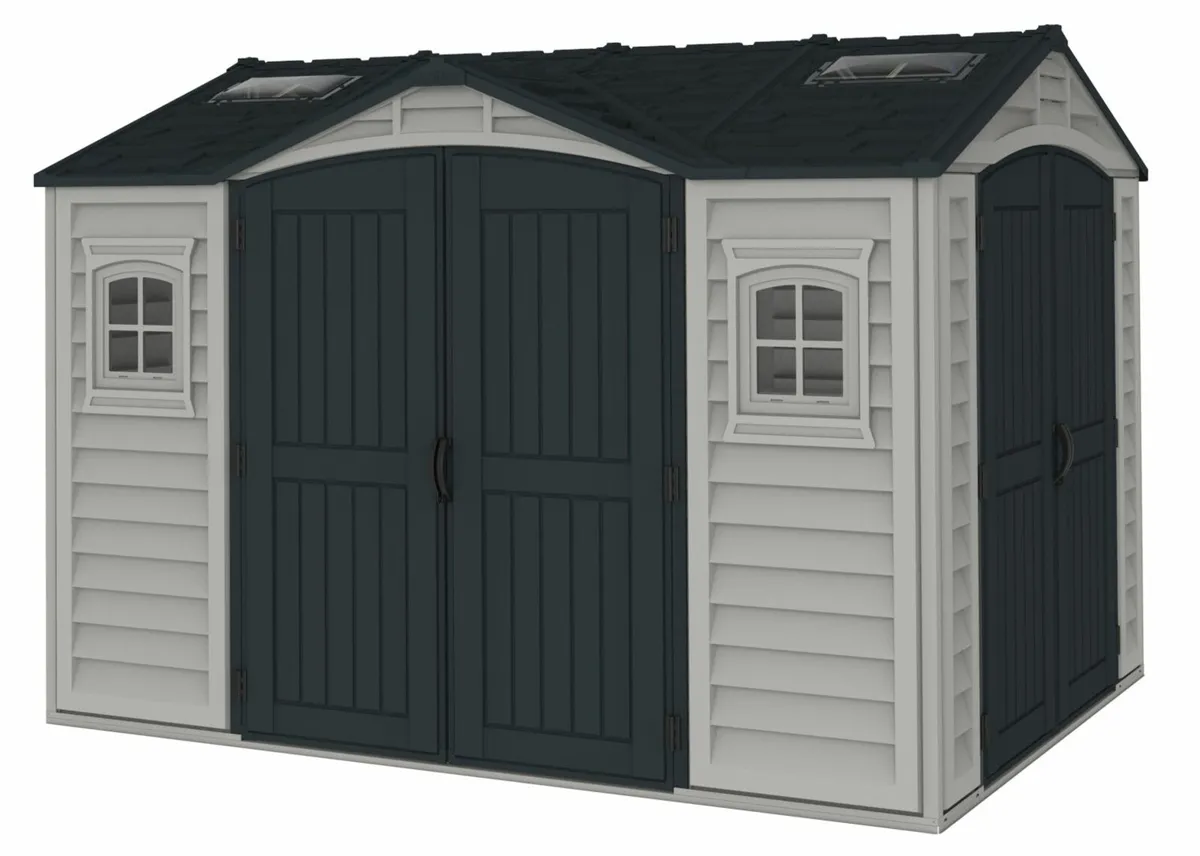 10.5×8 Apex Pro Vinyl Sheds. Maintenance Free - Image 4