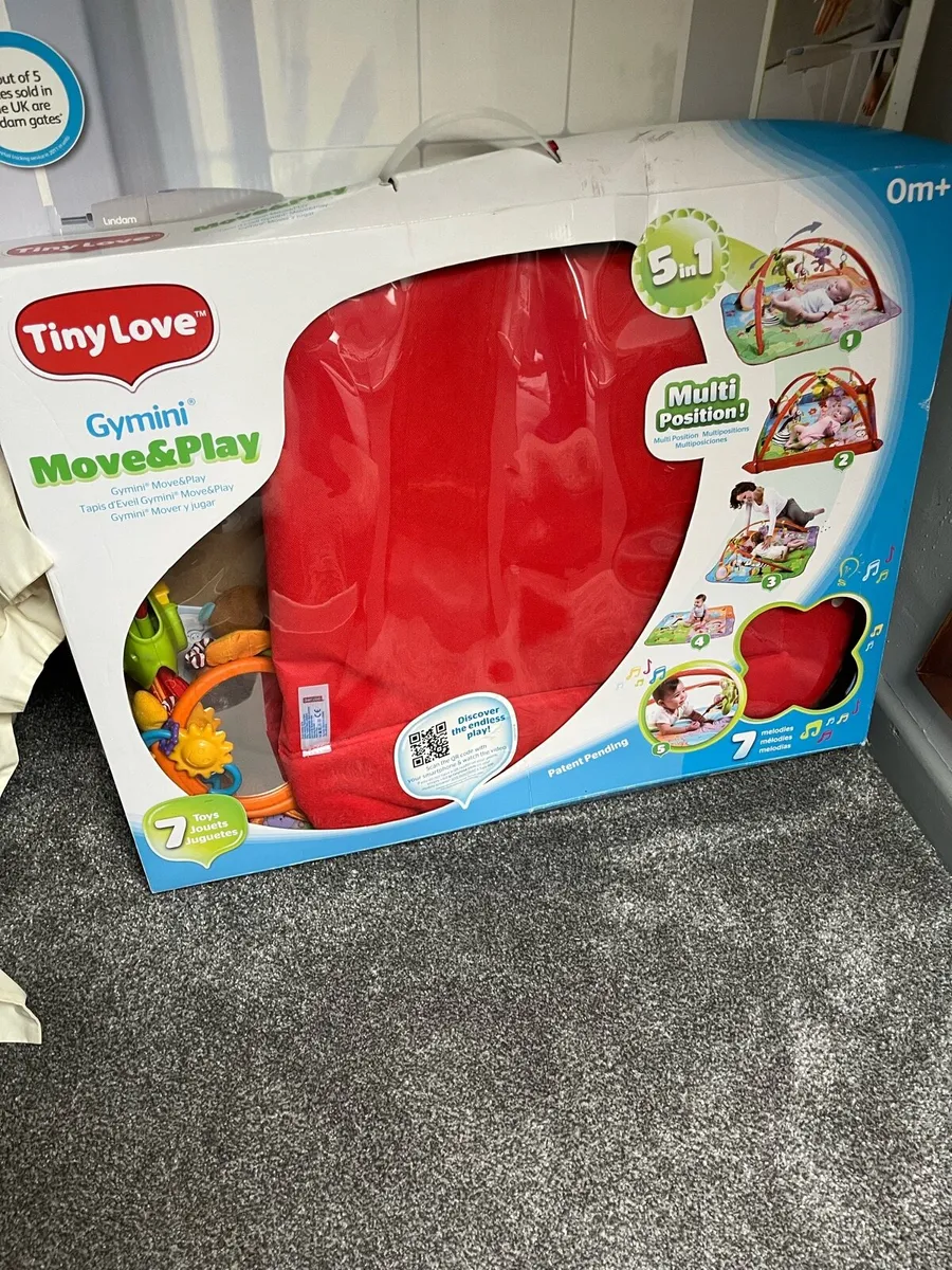 Baby play mat