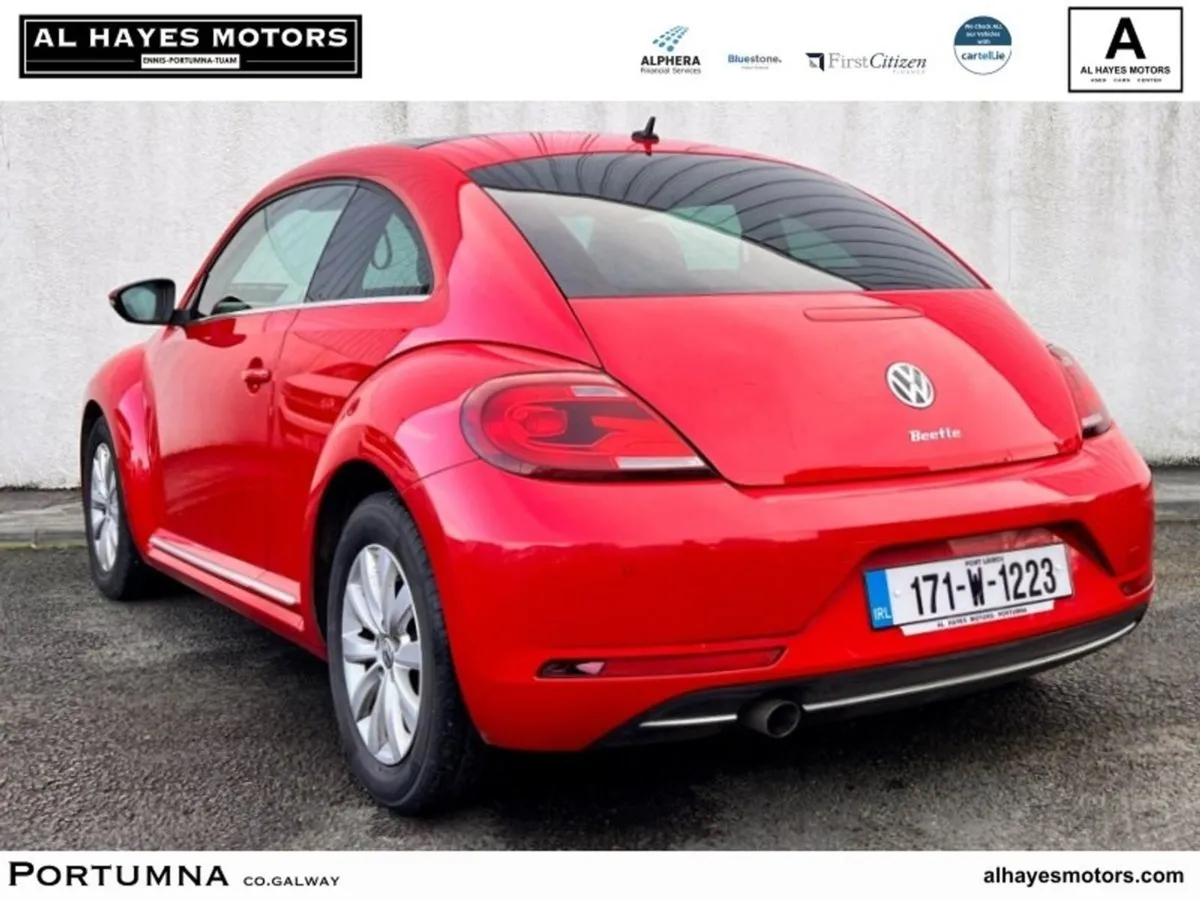 Volkswagen Beetle Design 2.0 TDI 110BHP  flash Sa - Image 2