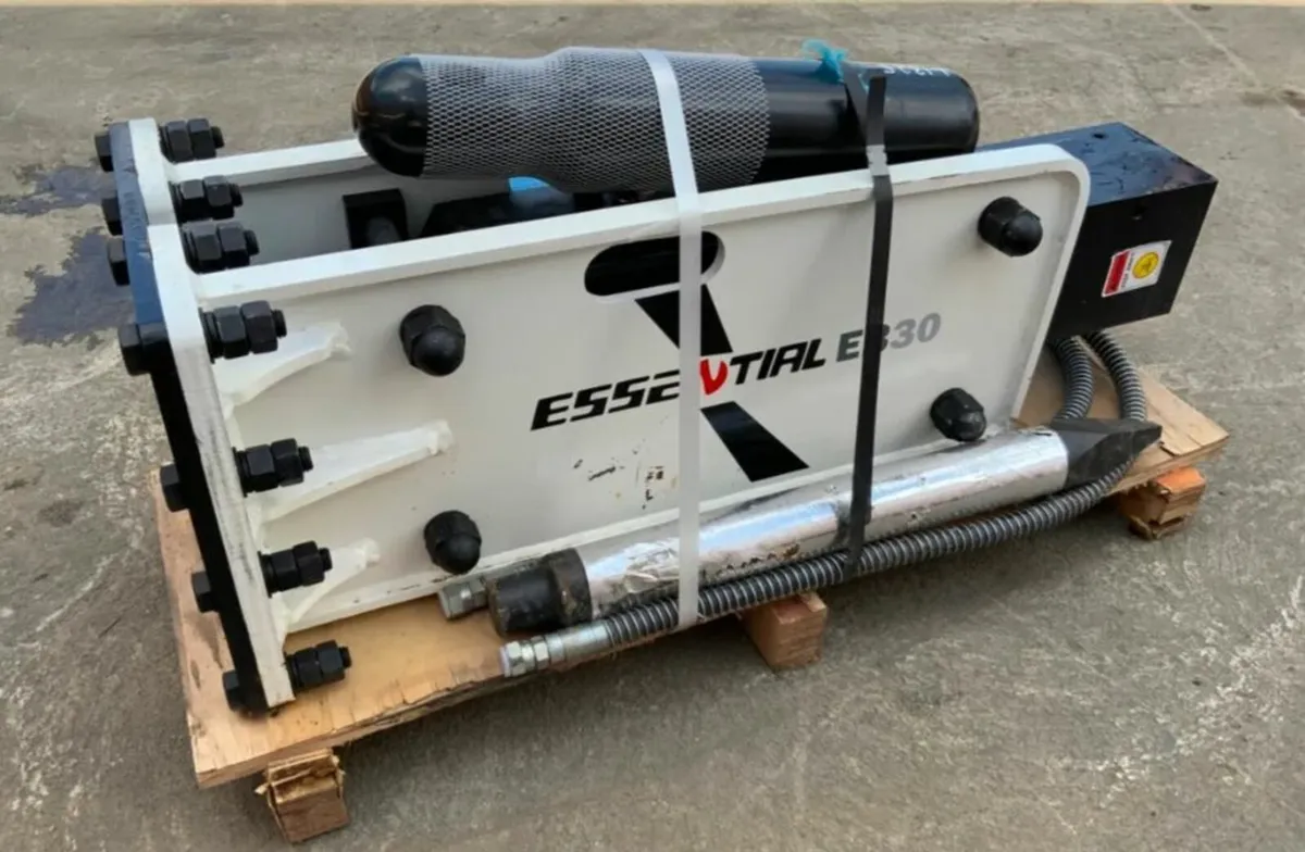 Essential EB30 Rock Breaker New Unused - Image 1