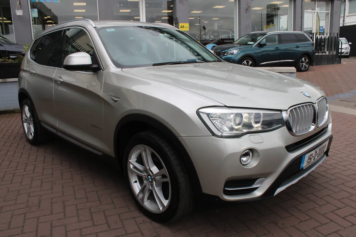 BMW X3 X-DRIVE AUTOMATIC 5DR ESTATE AS NEW - Image 2