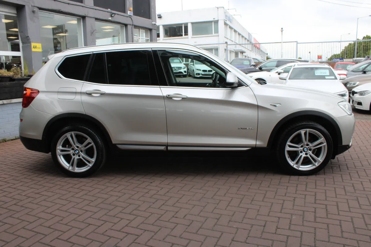 BMW X3 X-DRIVE AUTOMATIC 5DR ESTATE AS NEW - Image 3