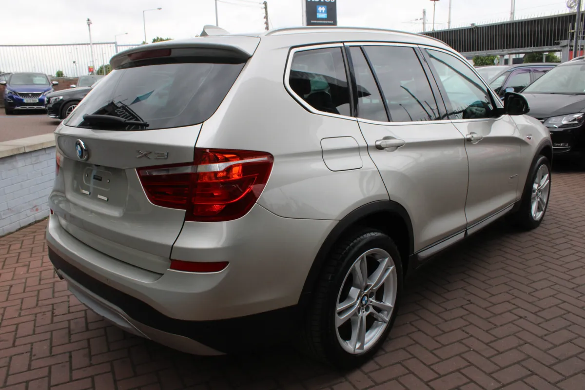 BMW X3 X-DRIVE AUTOMATIC 5DR ESTATE AS NEW - Image 4
