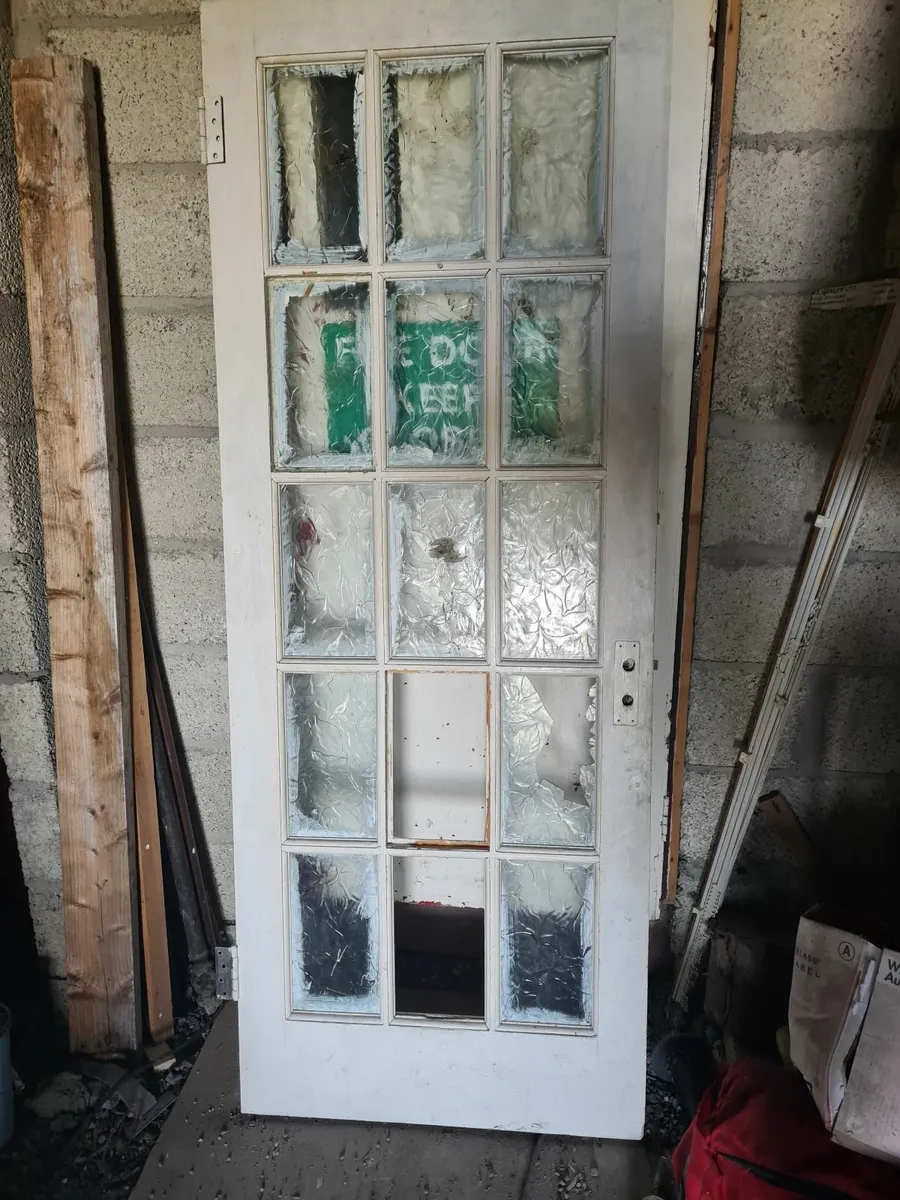 Selection of TEAK French Doors, - Image 3