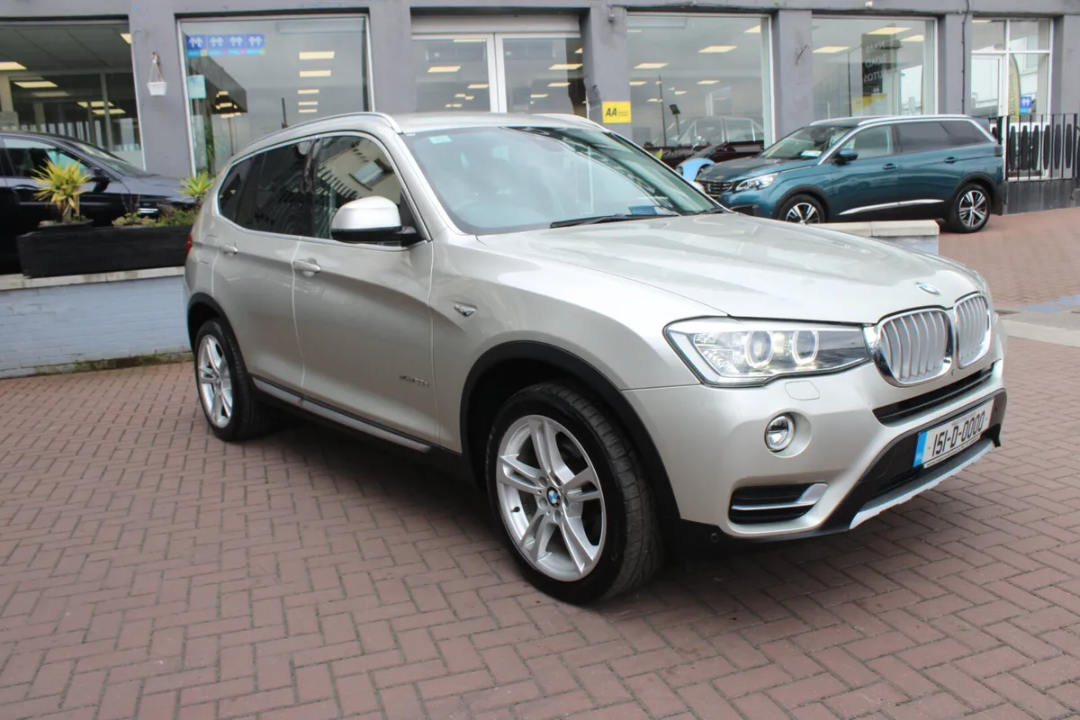 BMW X3 X-DRIVE AUTOMATIC 5DR ESTATE AS NEW - Image 1