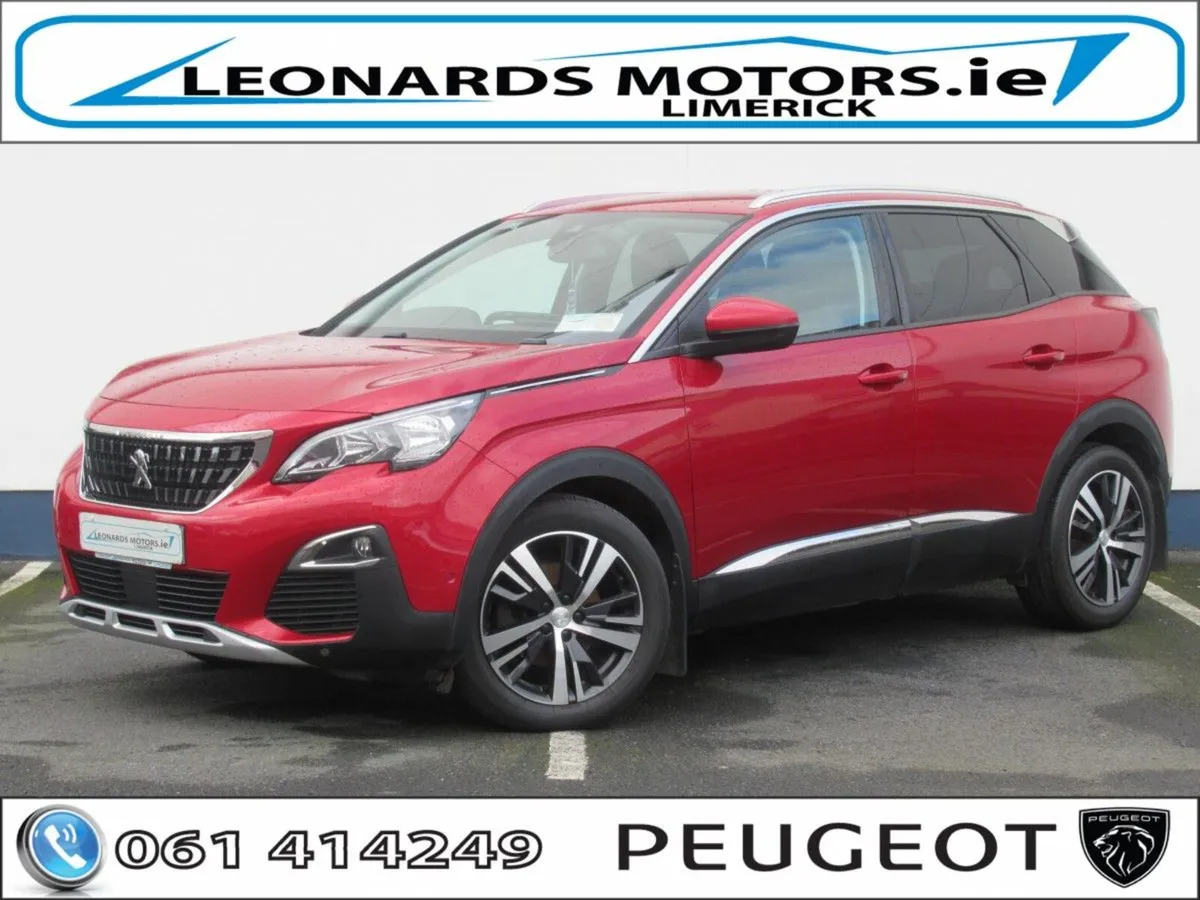 192 Peugeot 3008 1.2 PureTech 130bhp Allure - Image 2