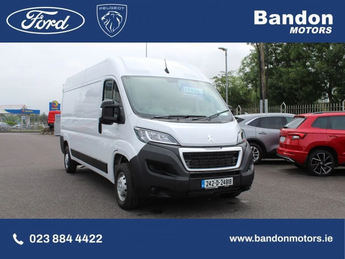 Peugeot Boxer L3h2 2.2ltr 140bhp HDI - Image 1
