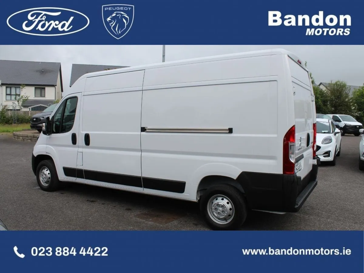 Peugeot Boxer L3h2 2.2ltr 140bhp HDI - Image 3