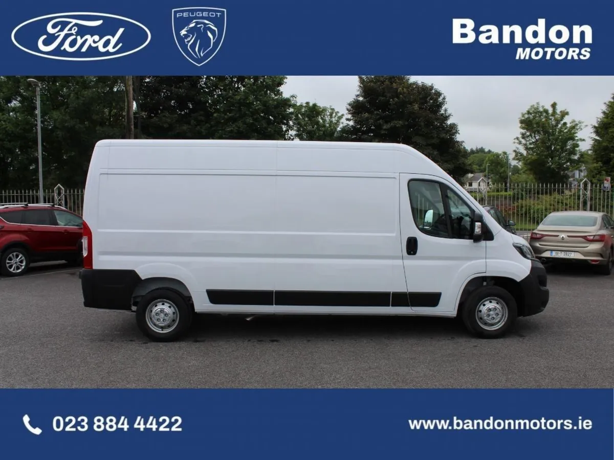 Peugeot Boxer L3h2 2.2ltr 140bhp HDI - Image 4