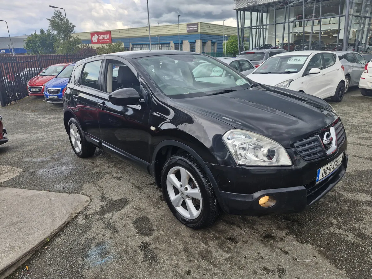 Nissan Qashqai 2008 - Image 3