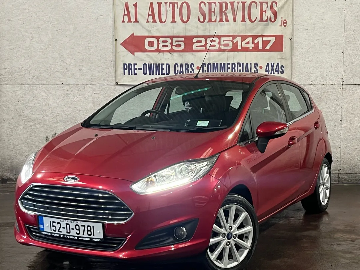 FORD FIESTA 1.2 TITANIUM NEW NCT - Image 1