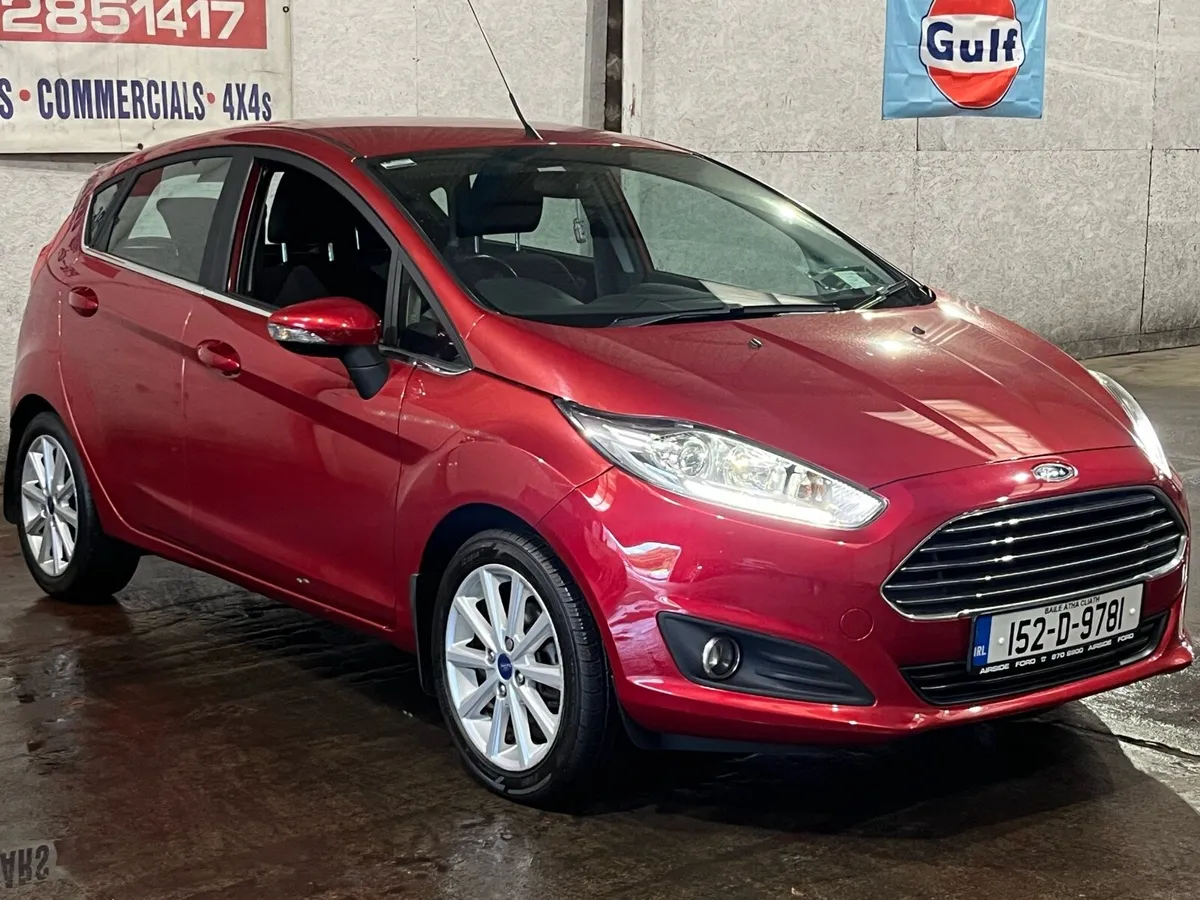 FORD FIESTA 1.2 TITANIUM NEW NCT - Image 2