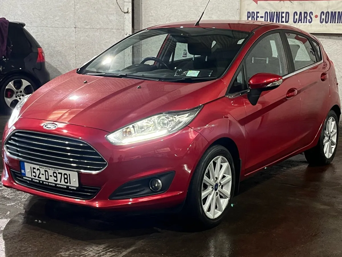 FORD FIESTA 1.2 TITANIUM NEW NCT - Image 3