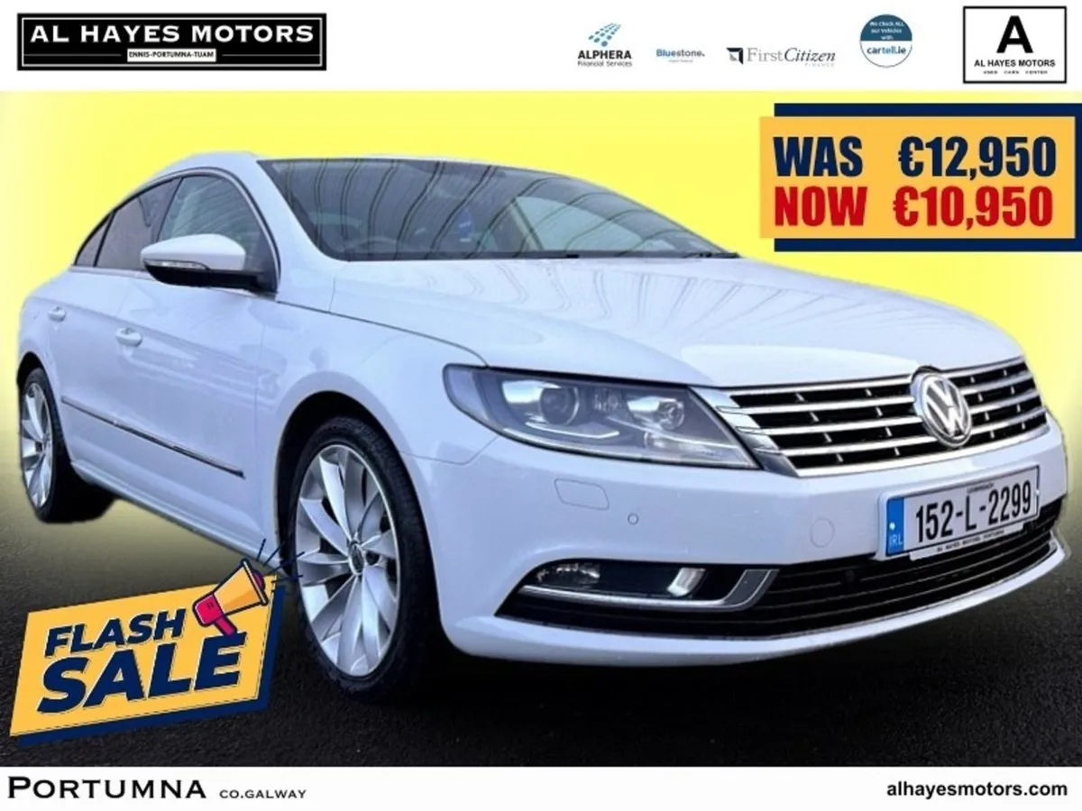Volkswagen CC GT 2.0 TDI 150BHP  flash Sale - Image 1