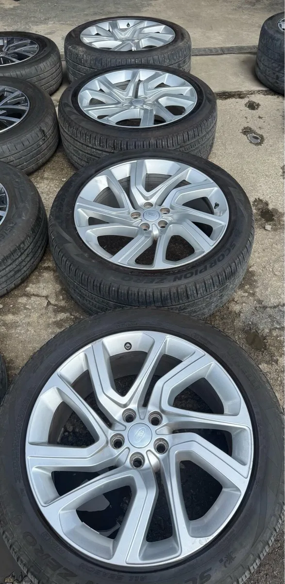 Land Rover Range Rover Alloys - Image 2