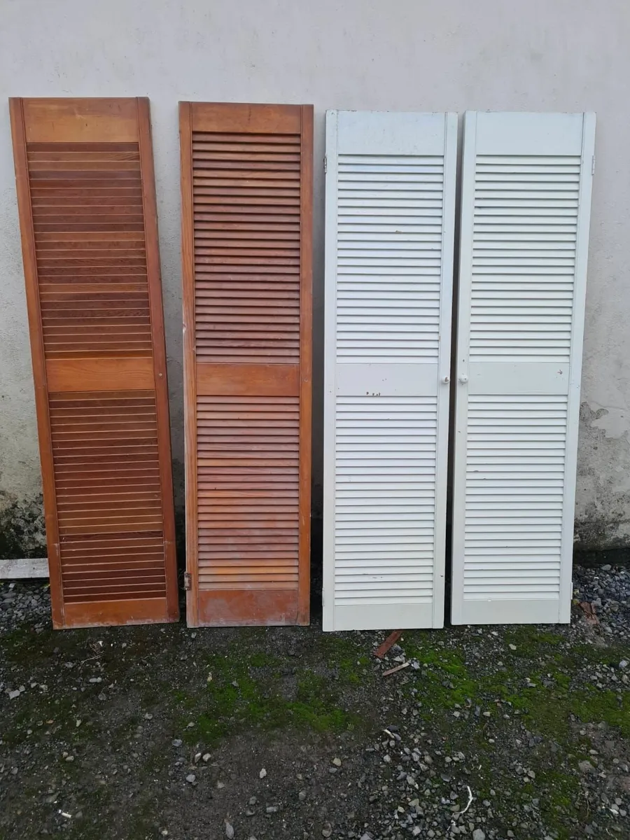 4 x louver doors