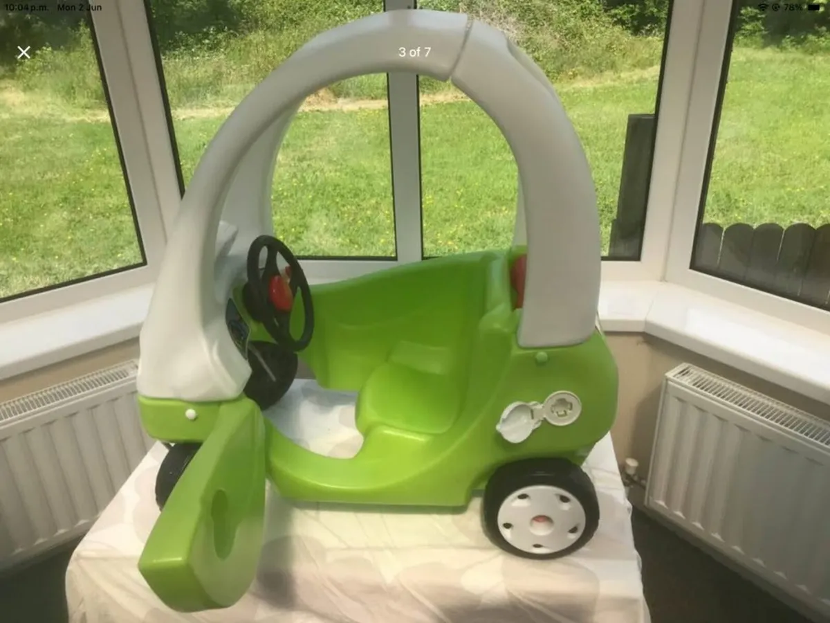 Little tikes grande coupe childrens car - Image 2