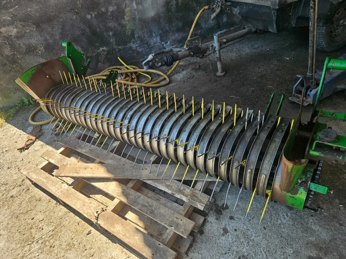 Mchale fusion 2 5 bar pickup....wanted stone rake - Image 1