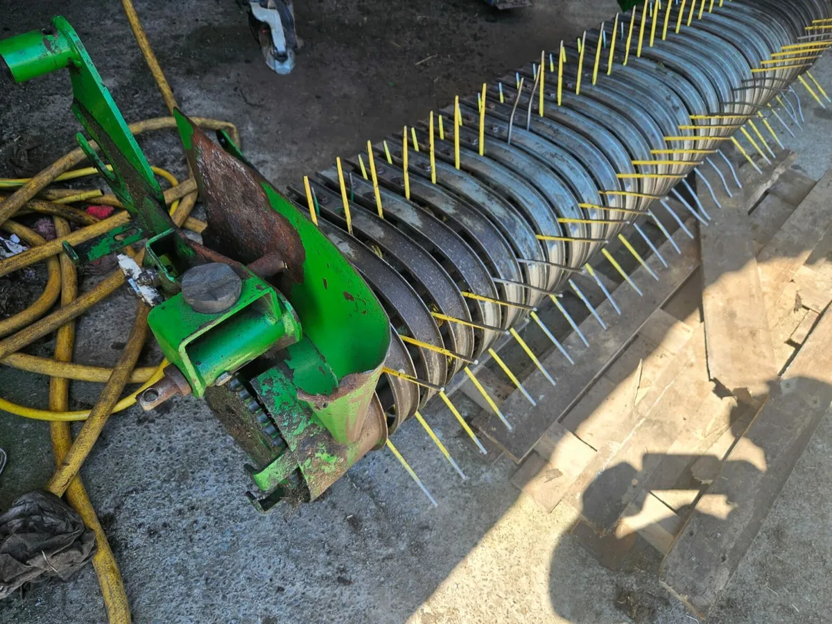 Mchale fusion 2 5 bar pickup....wanted stone rake - Image 3