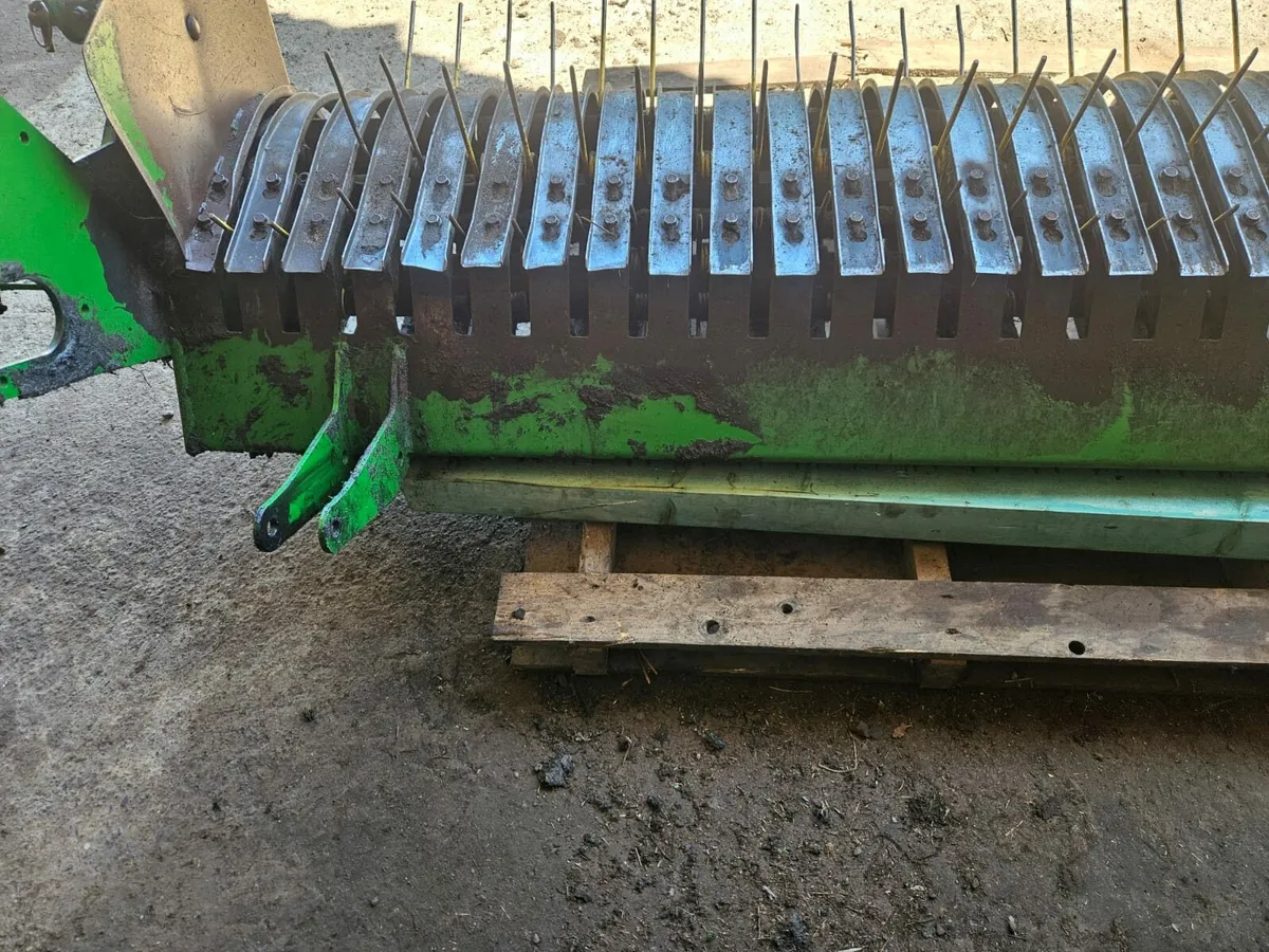 Mchale fusion 2 5 bar pickup....wanted stone rake - Image 4