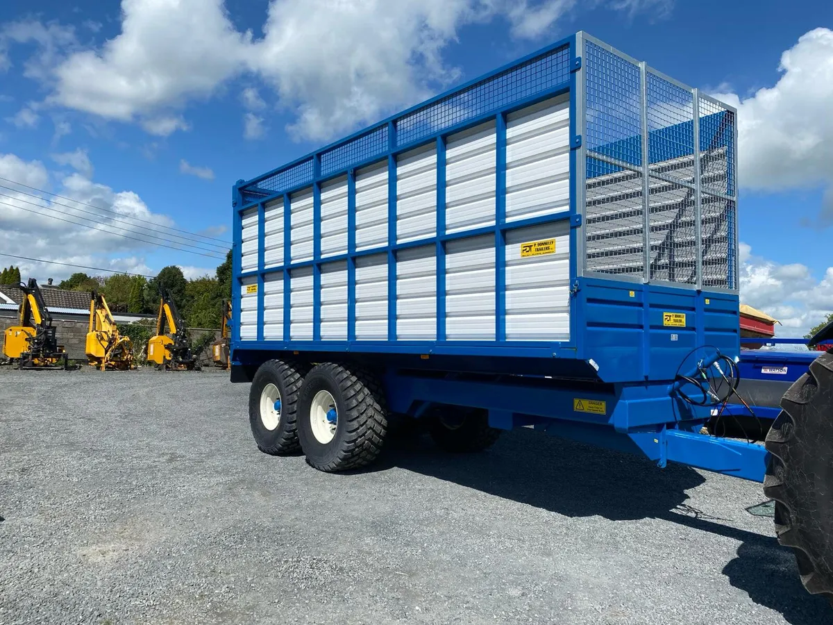 Donnelly Silage Trailer 16/18/20ft Availability !! - Image 1