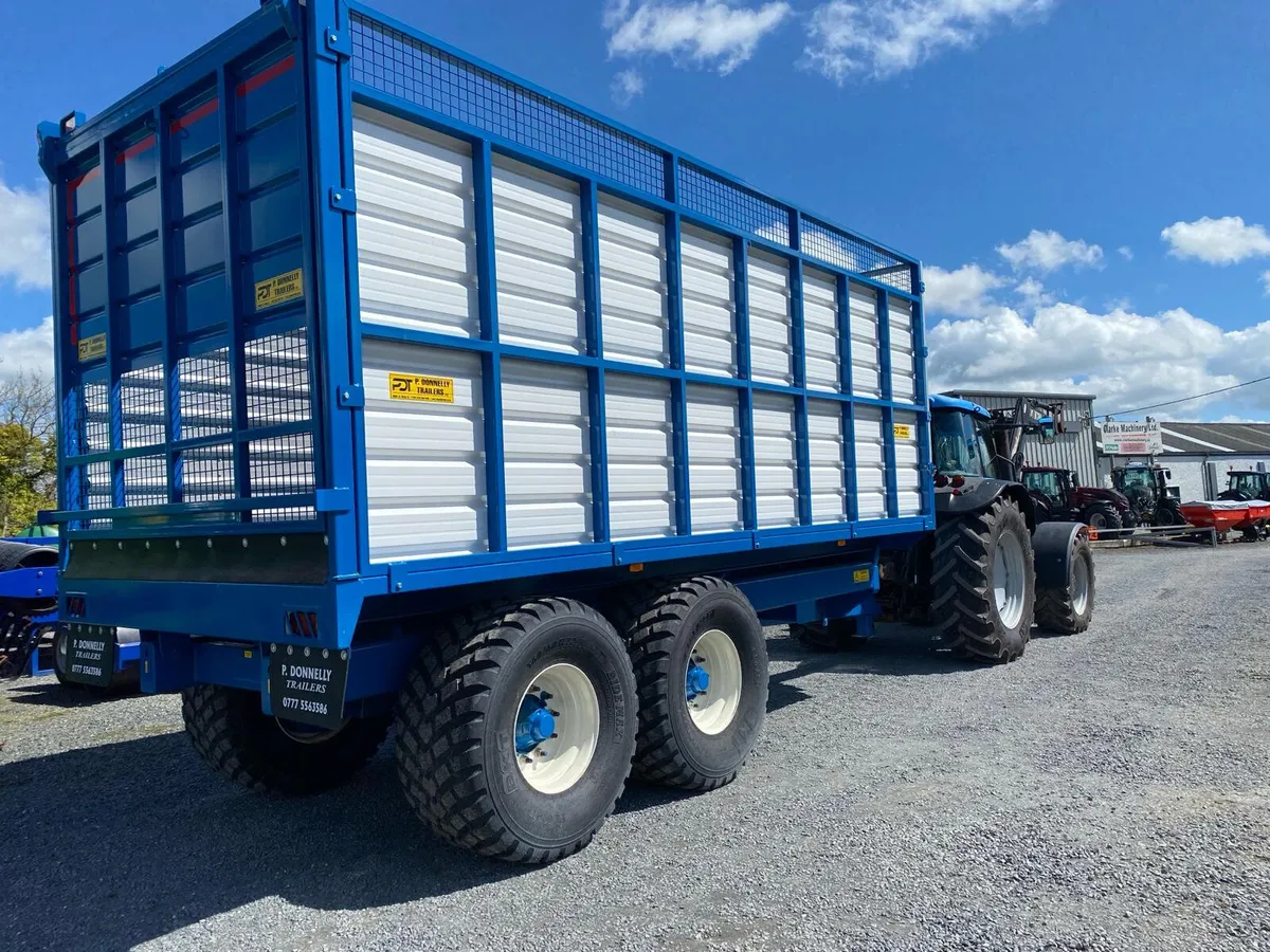 Donnelly Silage Trailer 16/18/20ft Availability !! - Image 2