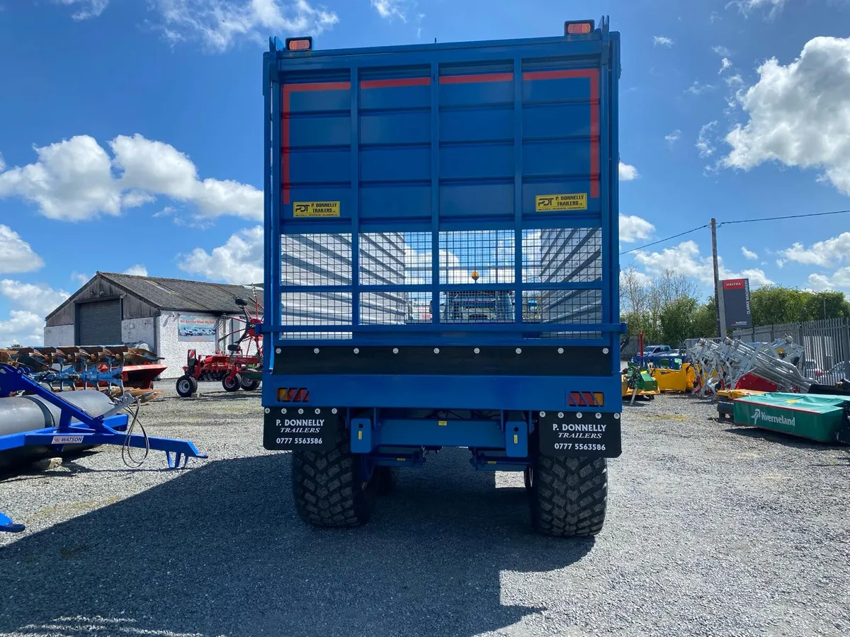 Donnelly Silage Trailer 16/18/20ft Availability !! - Image 3