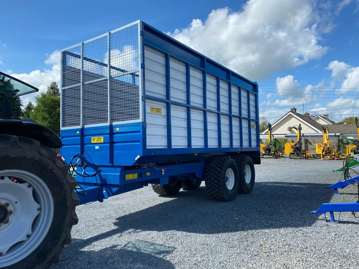 Donnelly Silage Trailer 16/18/20ft Availability !! - Image 4