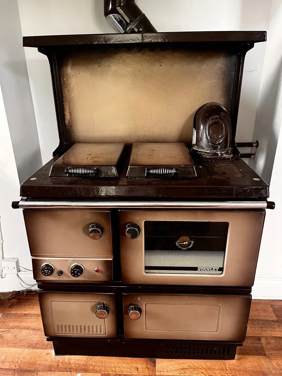 Stanley Super star oil fired range - Image 2