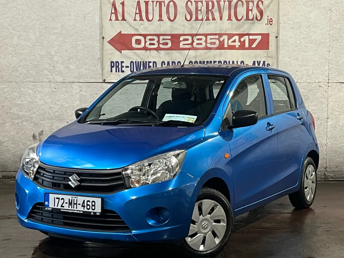172 SUZUKI WITH JUST 30,000KM NEW NCT 7/27 - Image 1