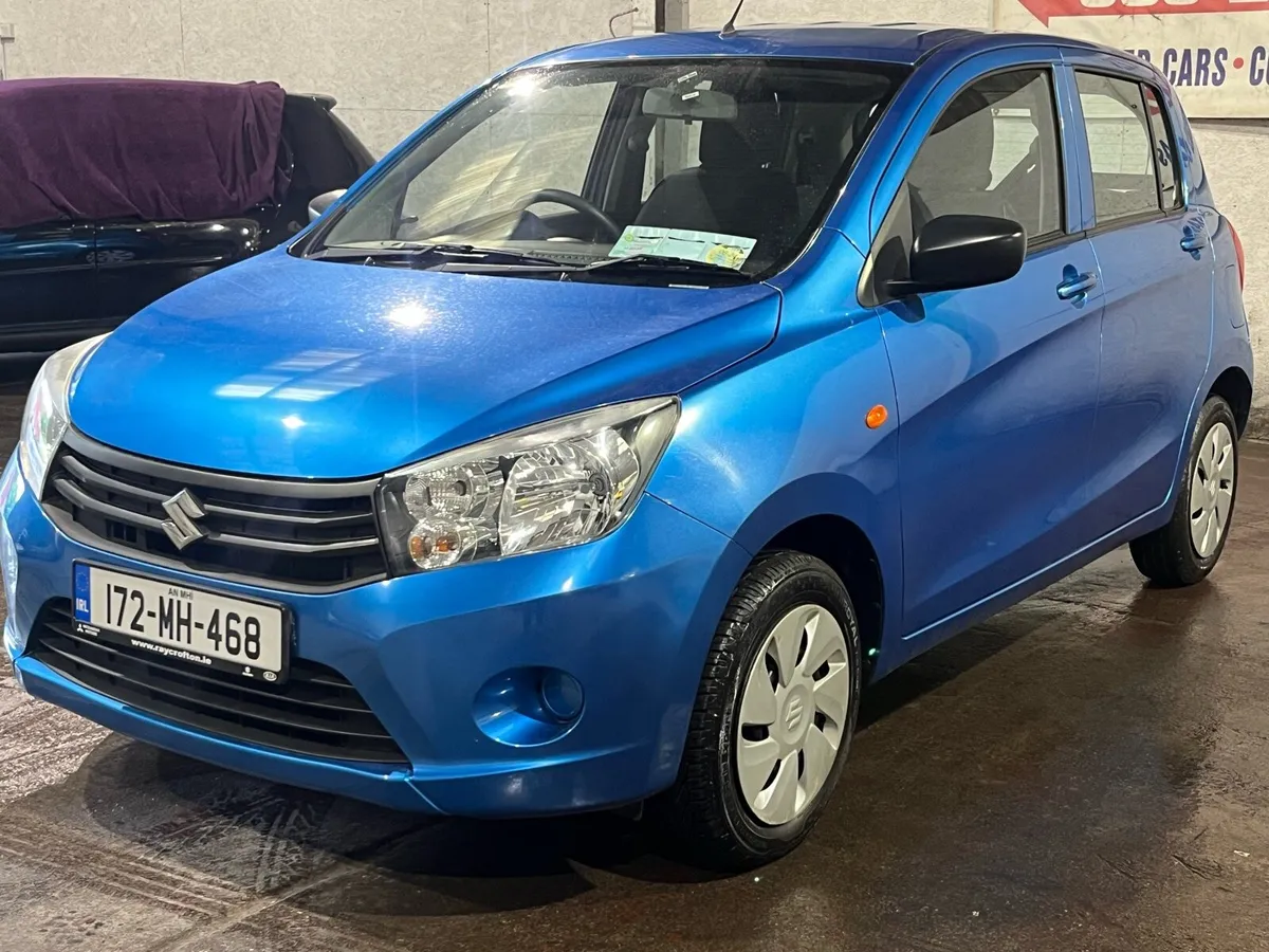 172 SUZUKI WITH JUST 30,000KM NEW NCT 7/27 - Image 2