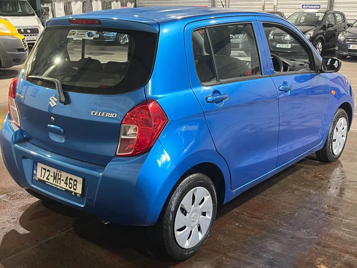 172 SUZUKI WITH JUST 30,000KM NEW NCT 7/27 - Image 4