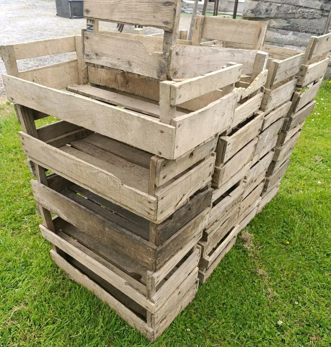 Vintage Potato Crate - Image 2