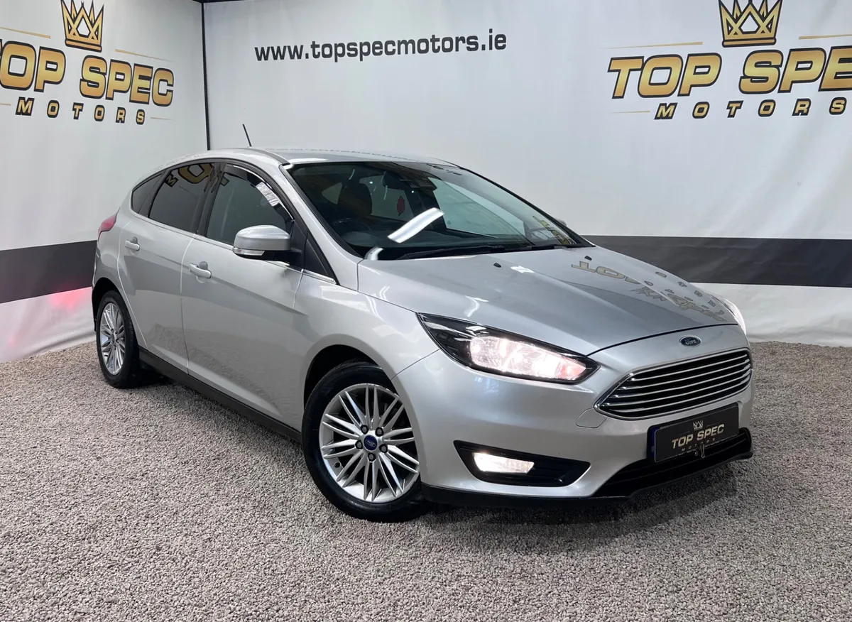 ⭐️2017 (172) Ford Focus 1.5TDCI ZETEC EDITION Spor - Image 1